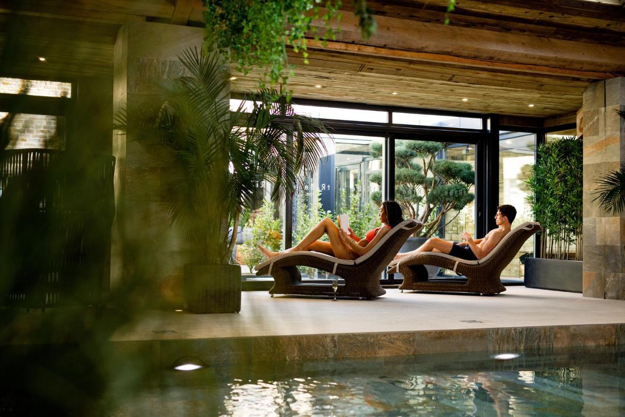 Lanelay Hall Hotel & Spa Hensol Luaran gambar The spa at the Hotel du Vin, Cheltenham