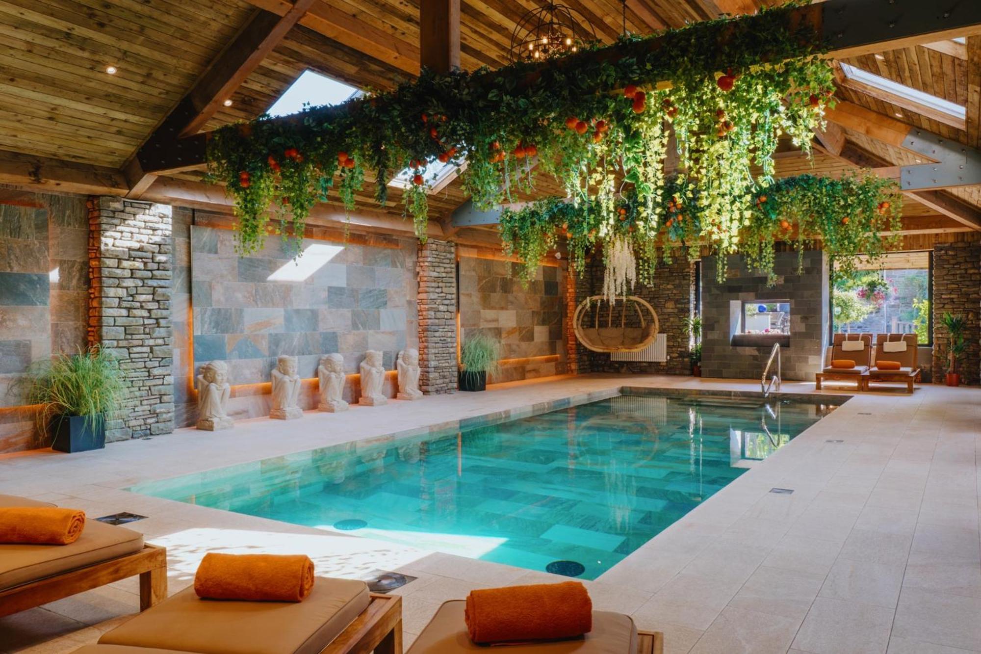 Lanelay Hall Hotel & Spa Hensol Luaran gambar Spa at the Hotel